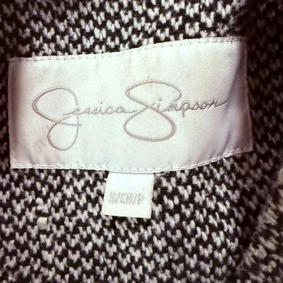 Jessica Simpson vintage pea coat - Picture 2 of 2